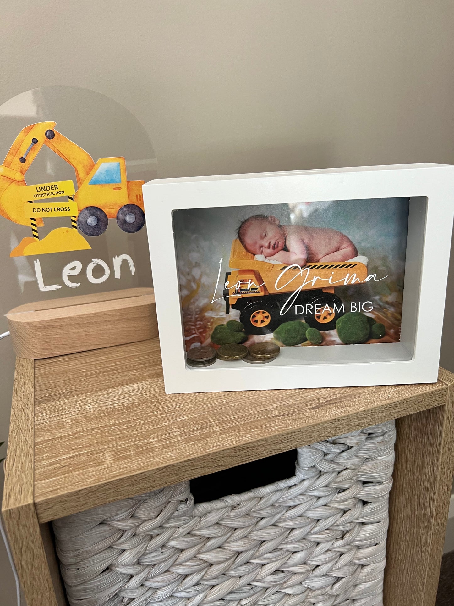 Personalised Photo Money Box