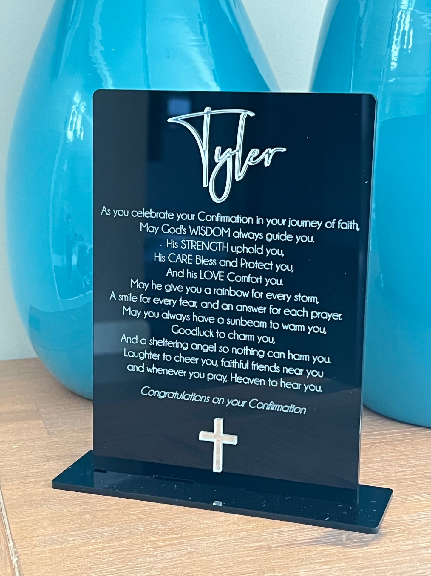 Acrylic Plaque Gift (Rectangle)