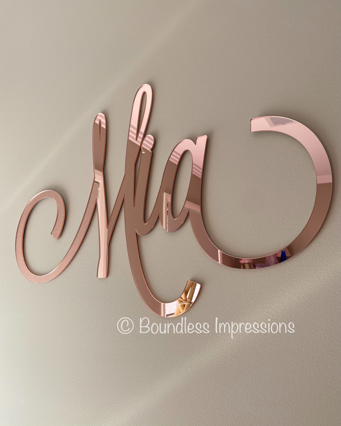 Large Name Plaque (60cm)