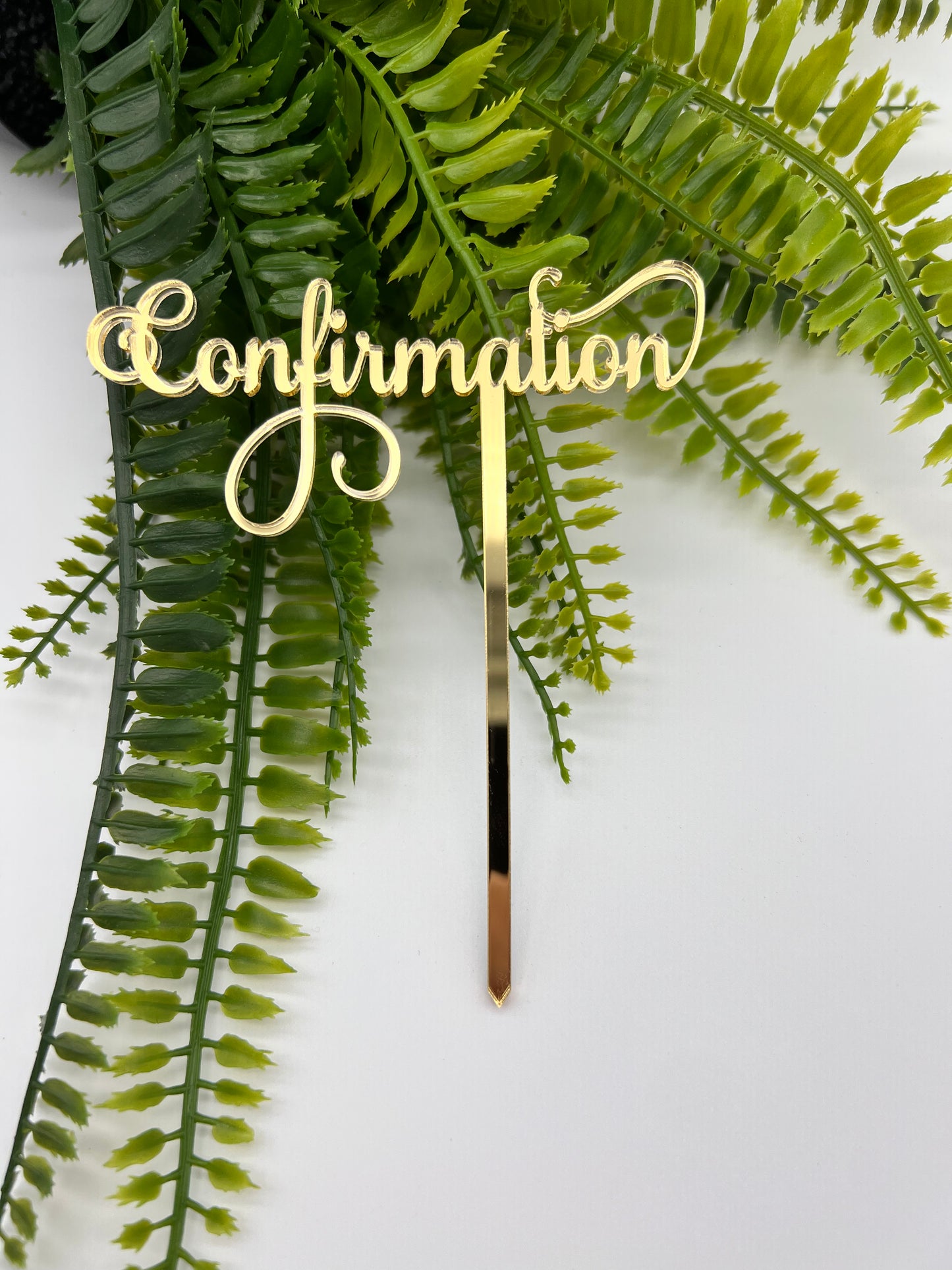 Custom Acrylic Cake Toppers