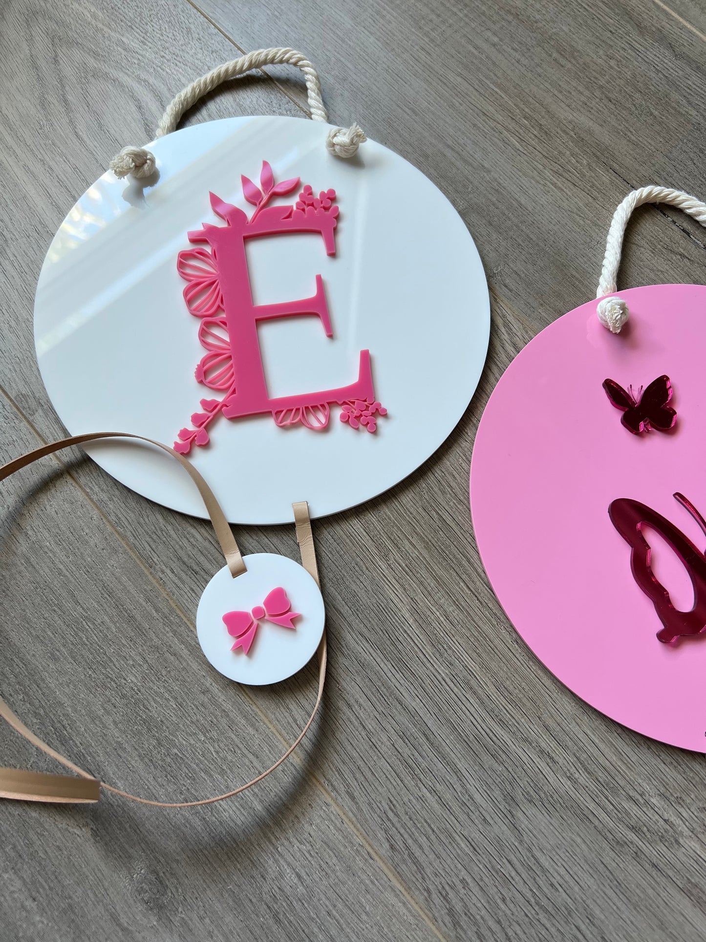Acrylic Bow Display Holder