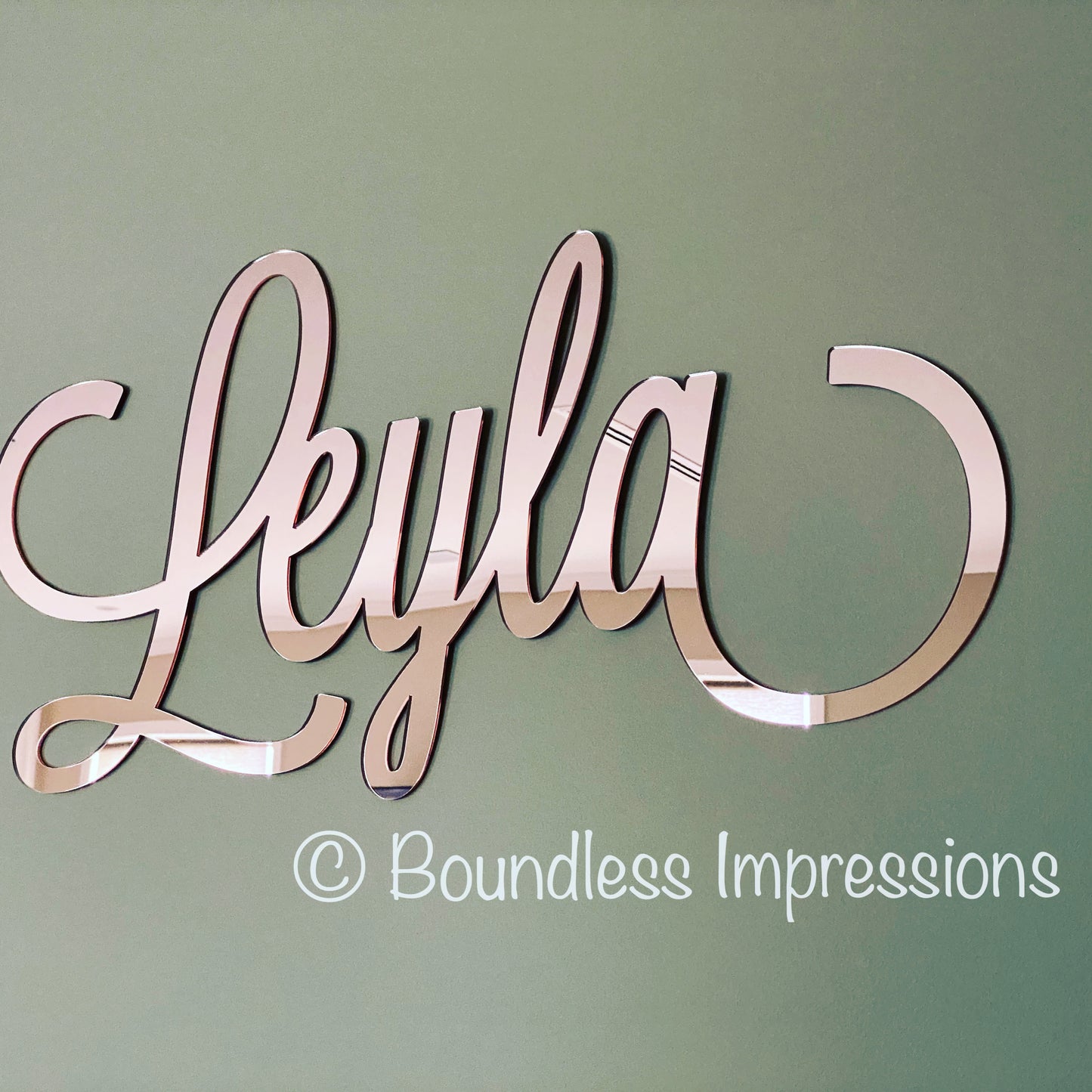 Large Name Plaque (60cm)