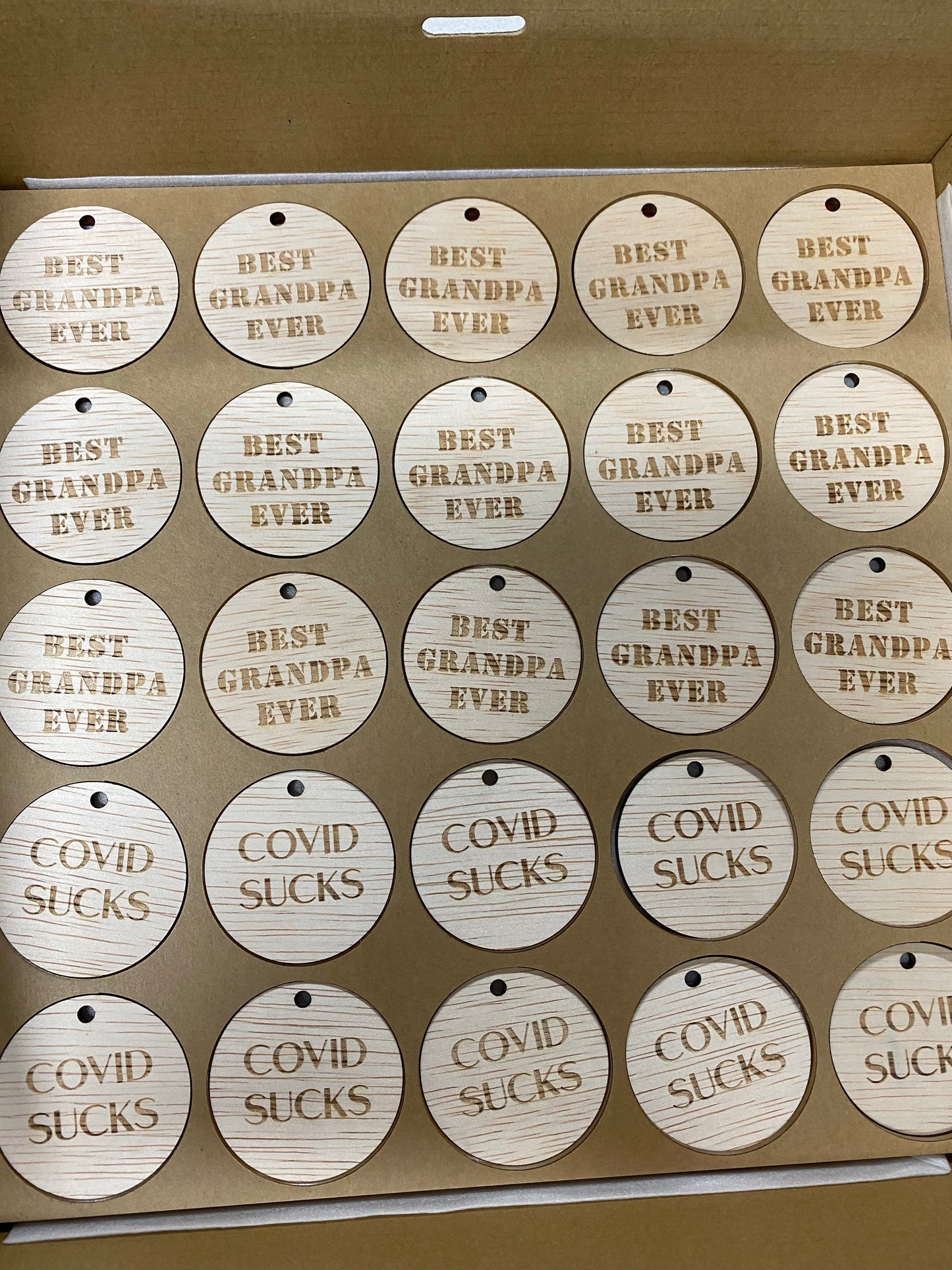 Round Cake Discs