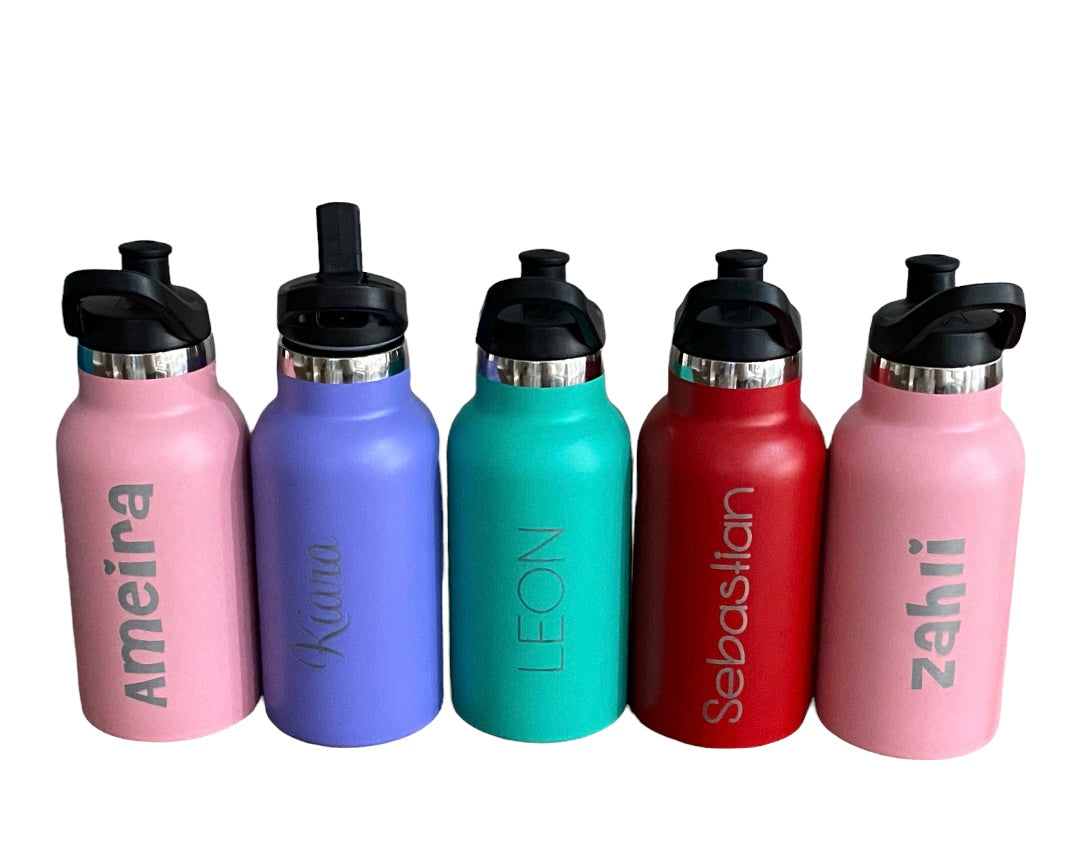 MontiiCo Mini Stainless Steel Drink Bottle