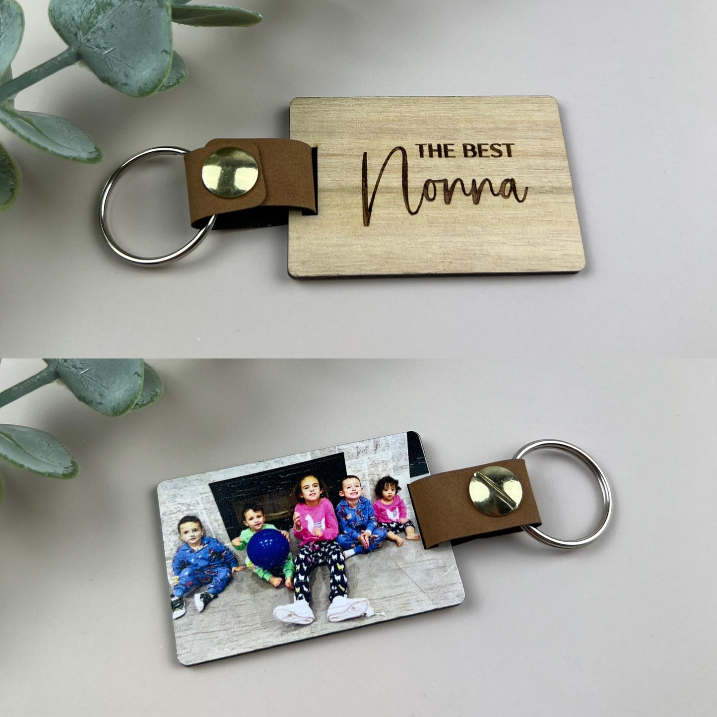 Photo Keyring (Double Sided)