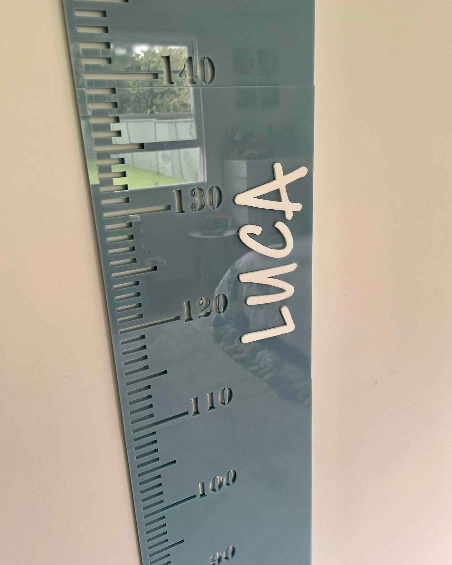 Kids Personalised Acrylic Height Charts