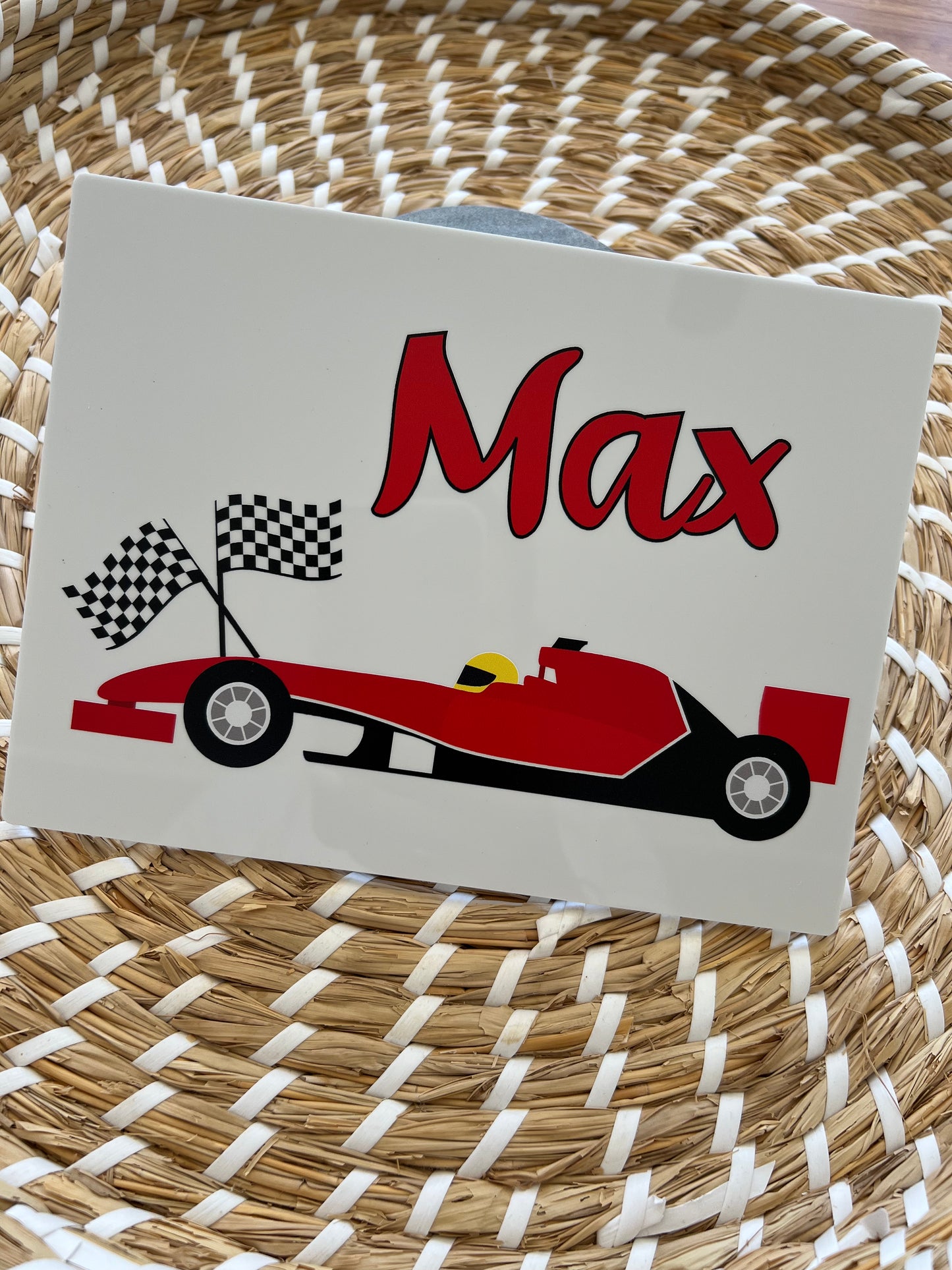 Printed Acrylic Name Plaques