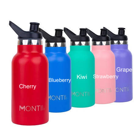 MontiiCo Mini Stainless Steel Drink Bottle