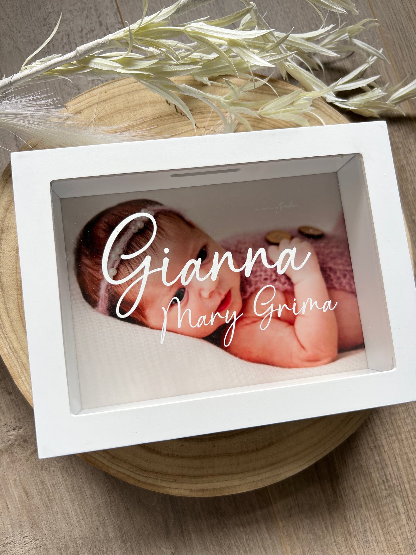 Personalised Photo Money Box