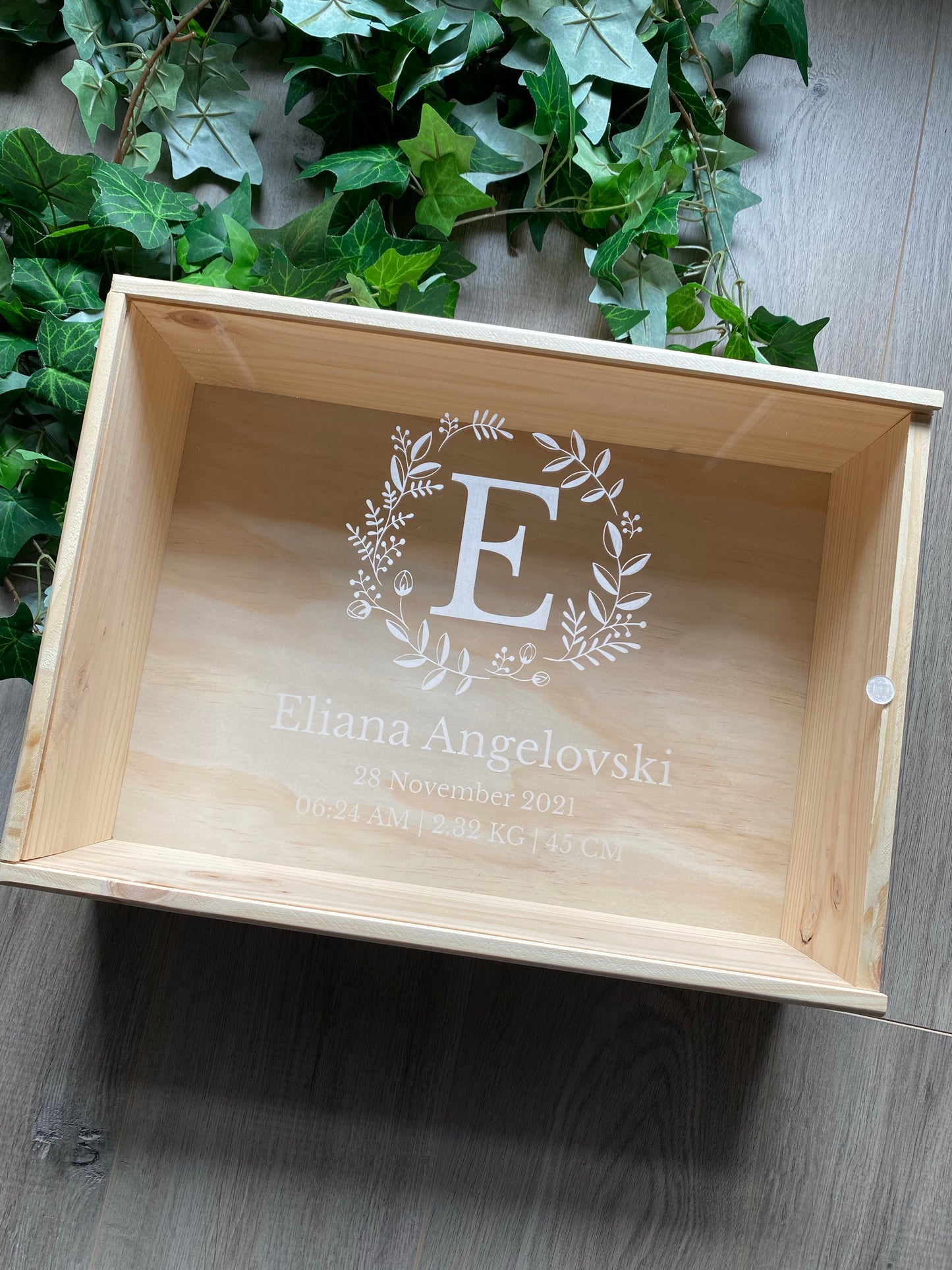 Keepsake Boxes (Acrylic Lid)