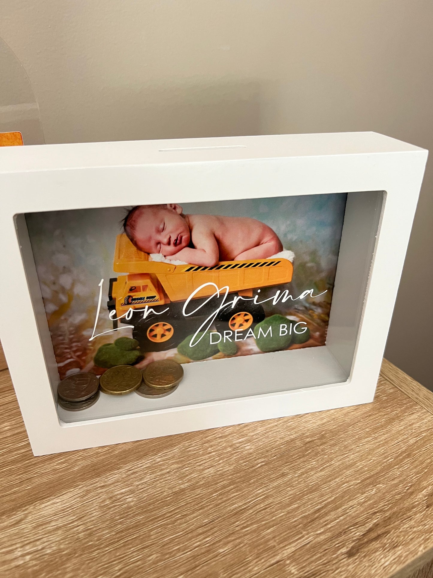 Personalised Photo Money Box