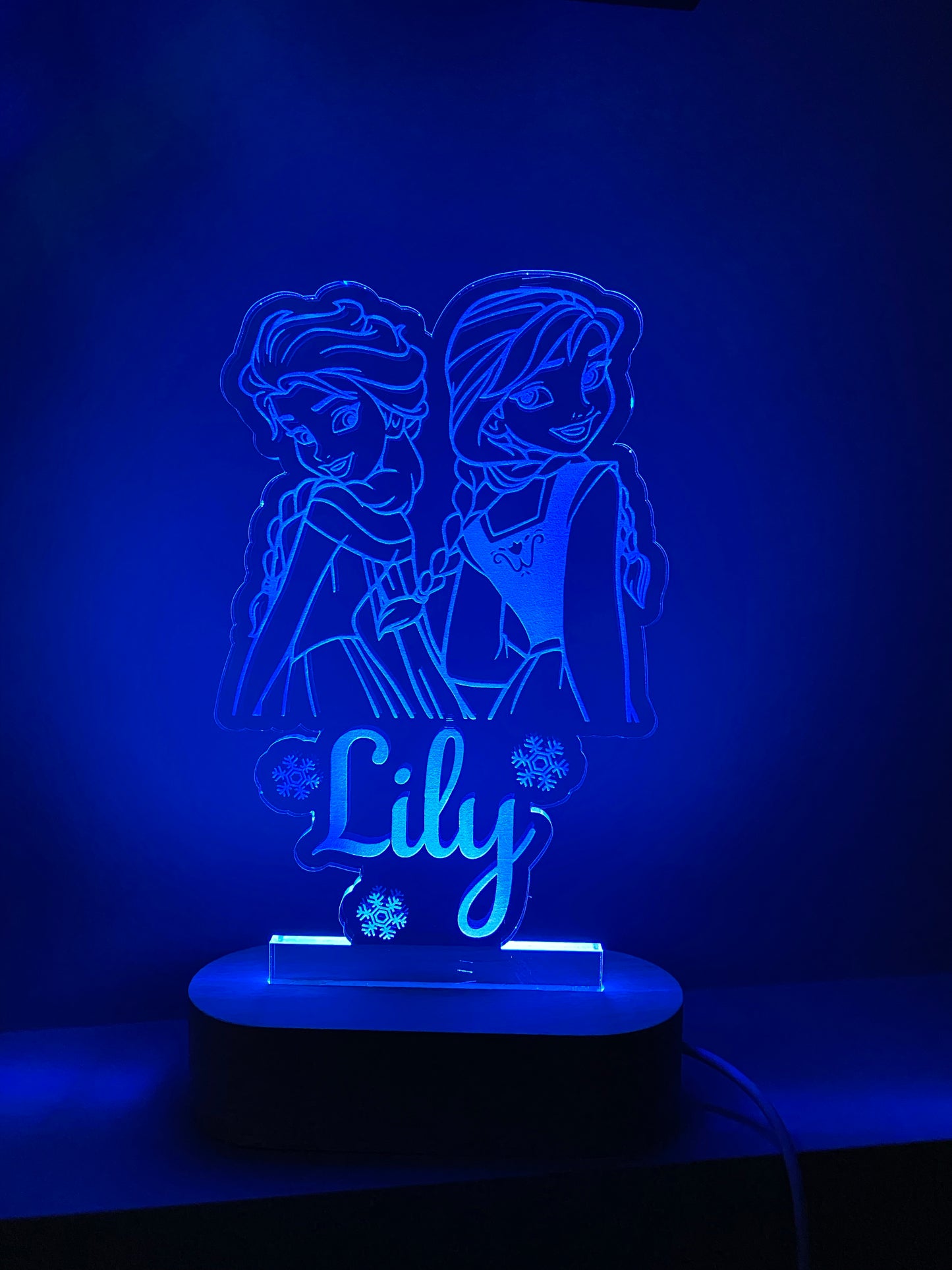 Personalised Character/Shape Night Light