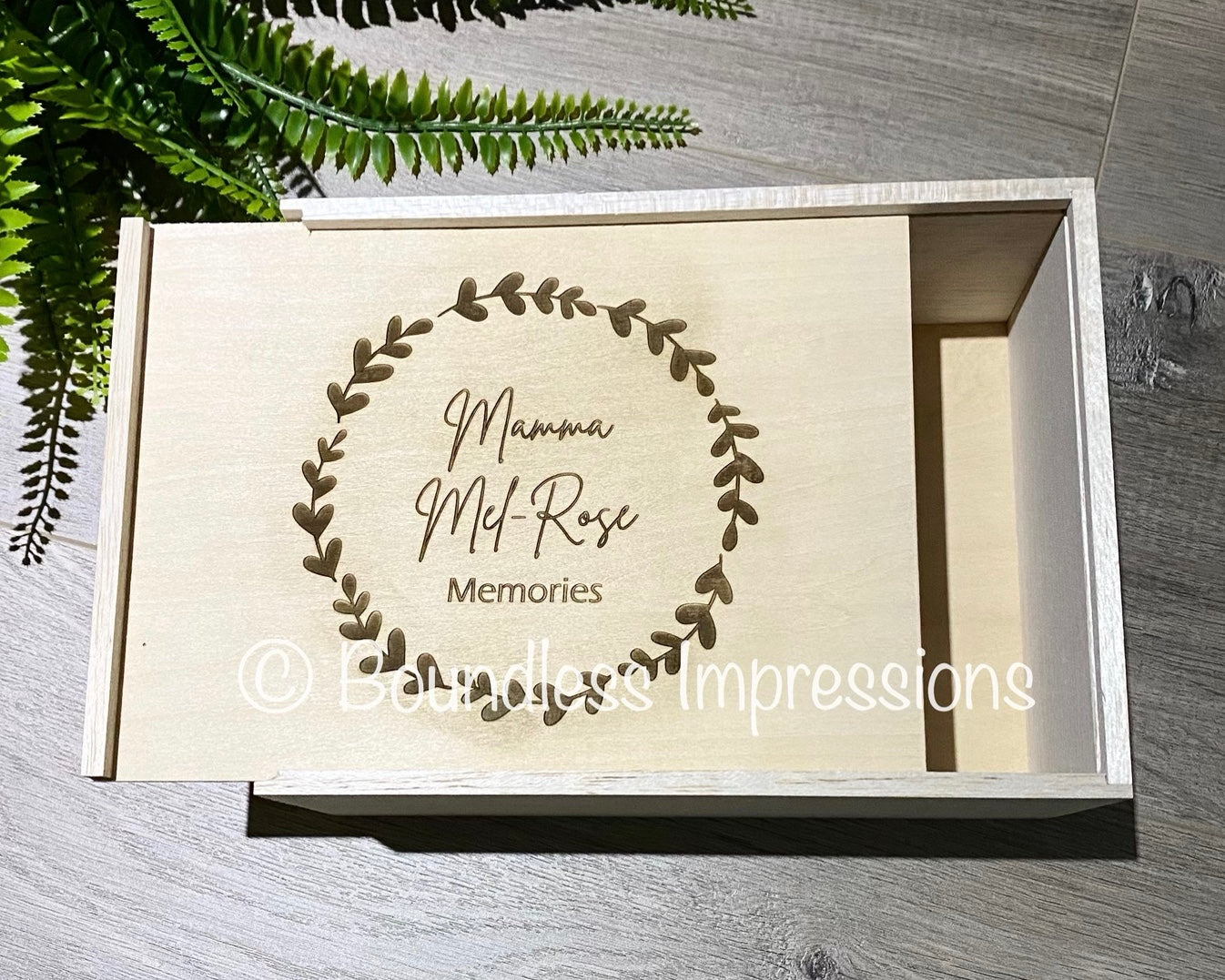 Keepsake Boxes