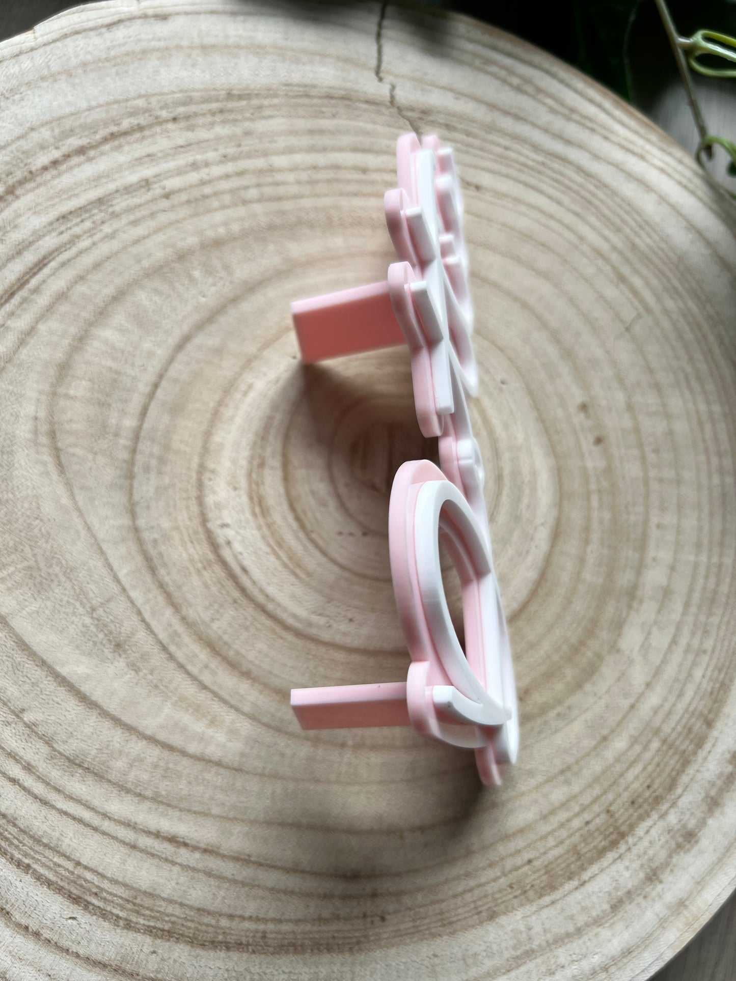 2 Layer Acrylic Cake Fropper (Large)