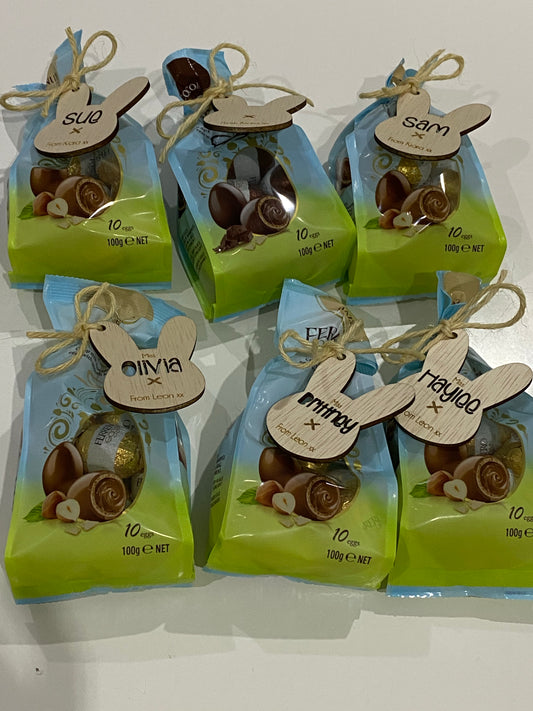 Personalised Easter Gift Tags