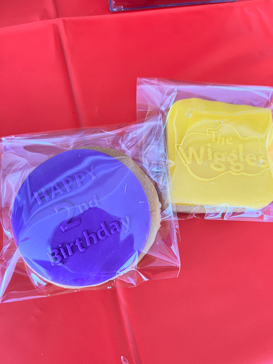 Cookie Stamp/Embosser - Wiggles