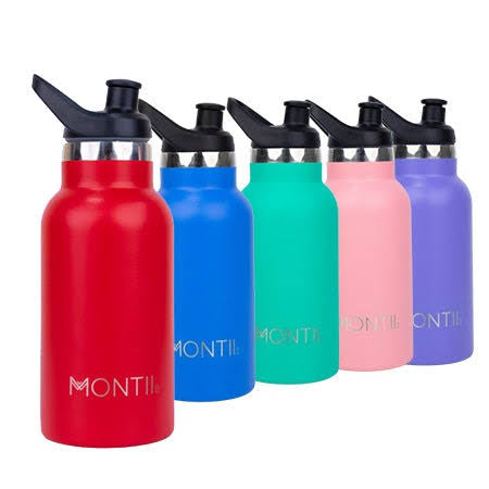 MontiiCo Mini Stainless Steel Drink Bottle