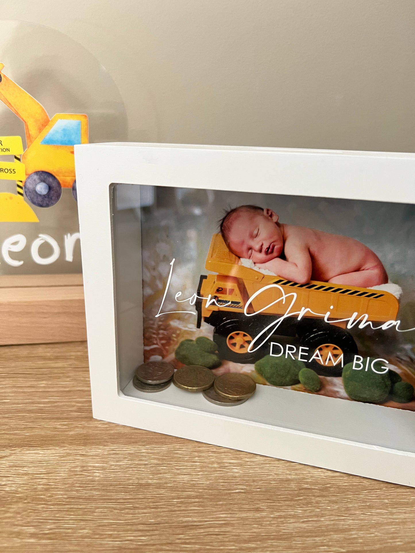 Personalised Photo Money Box