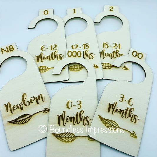 Baby Wardrobe Dividers