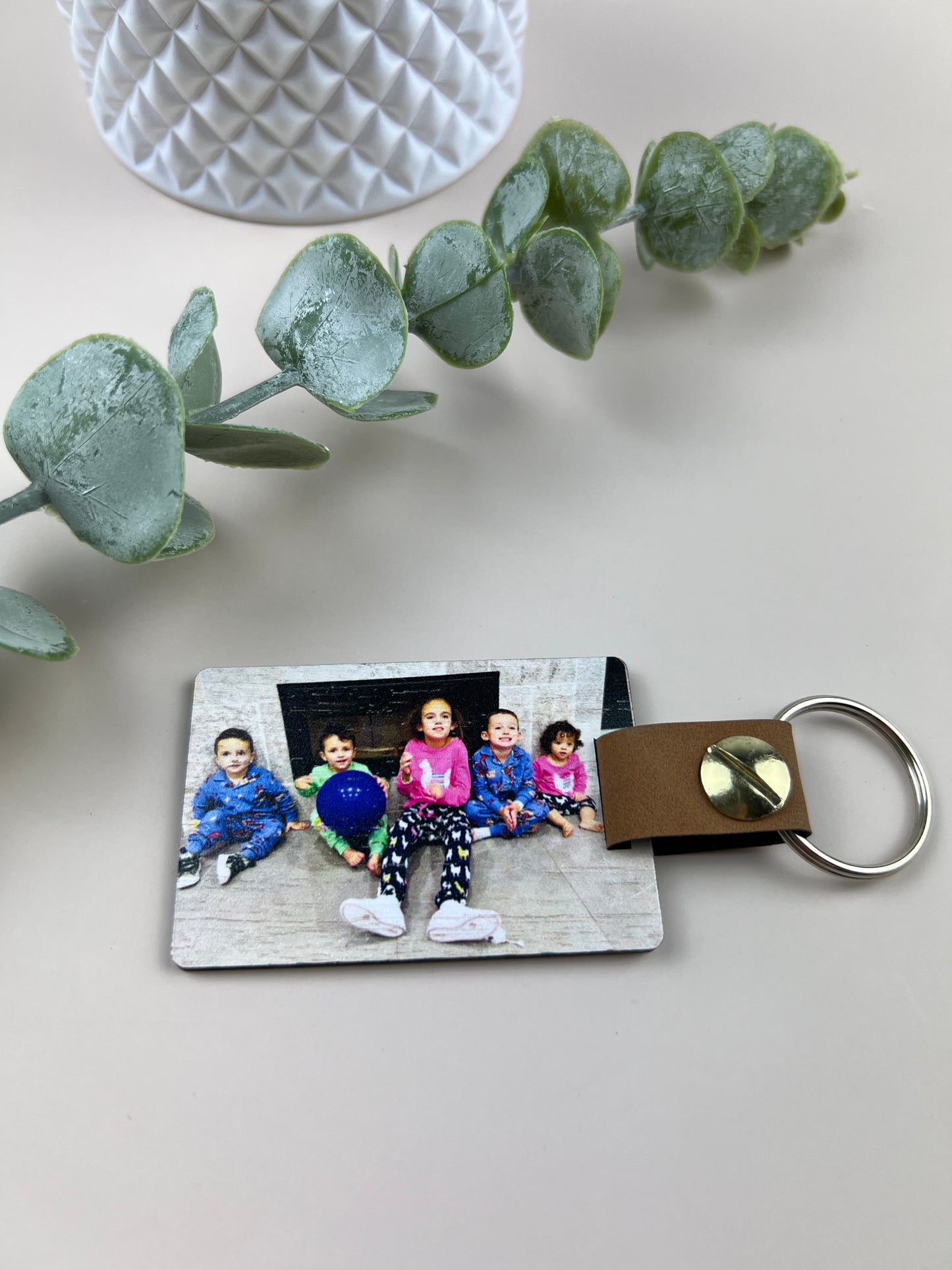 Photo Keyring (Double Sided)