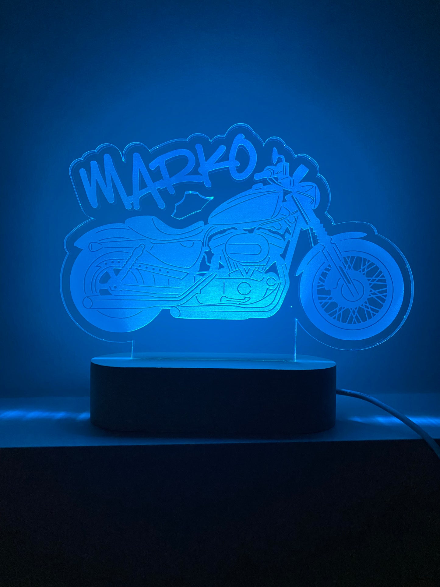 Personalised Character/Shape Night Light