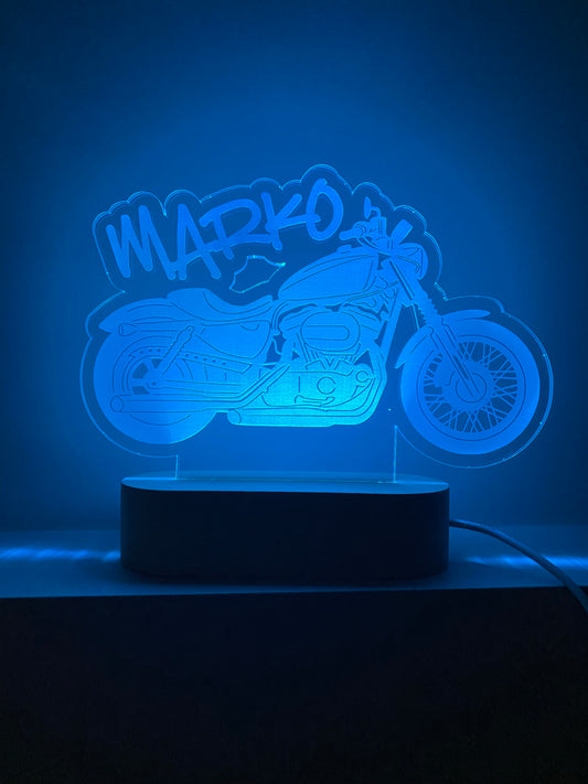 Personalised Character/Shape Night Light