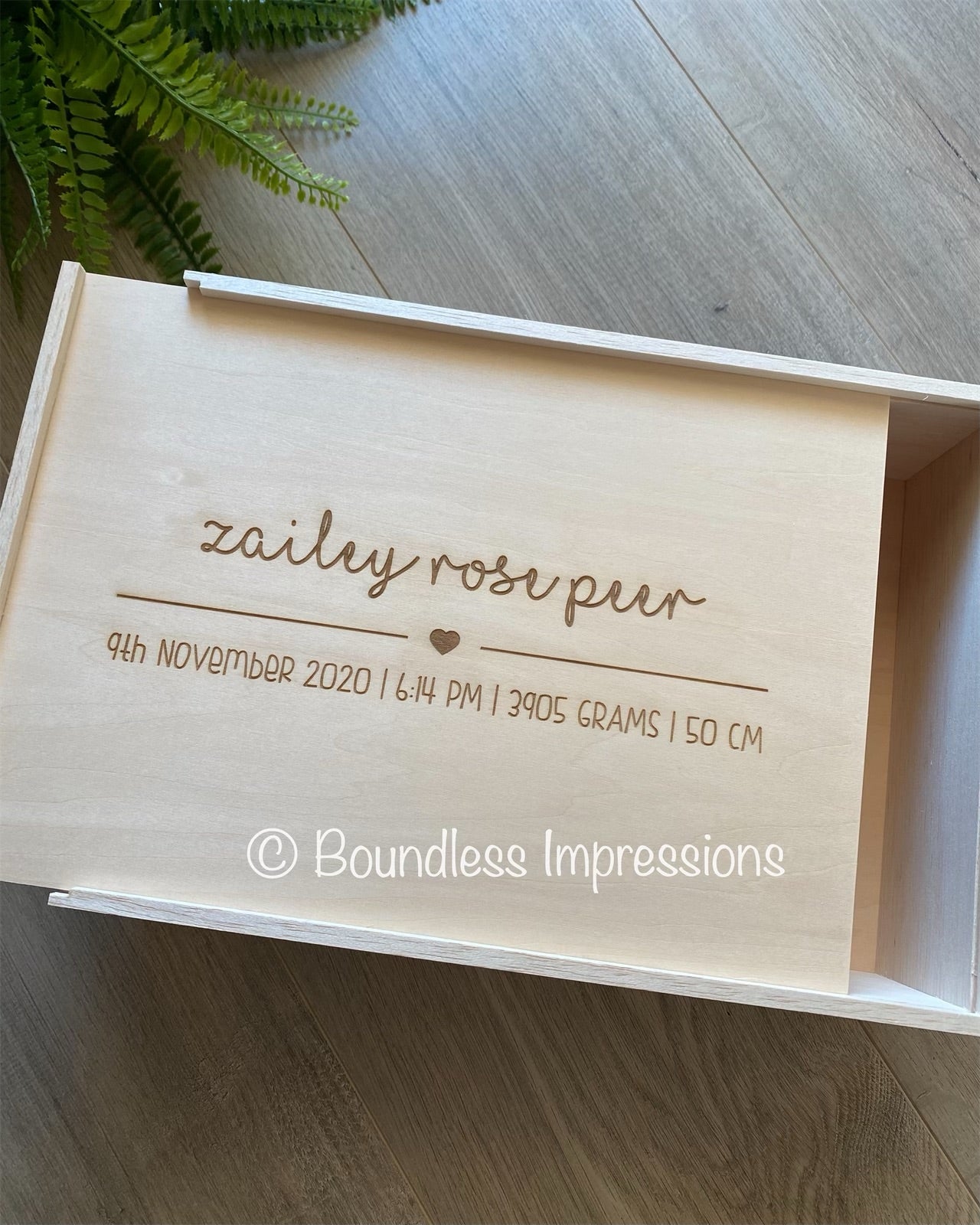 Keepsake Boxes