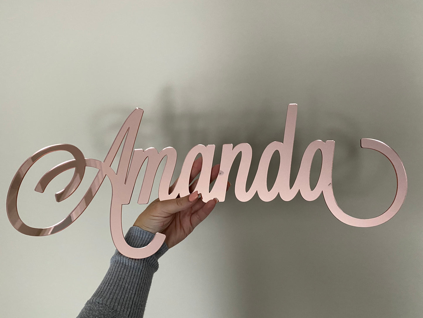 Large Name Plaque (60cm)