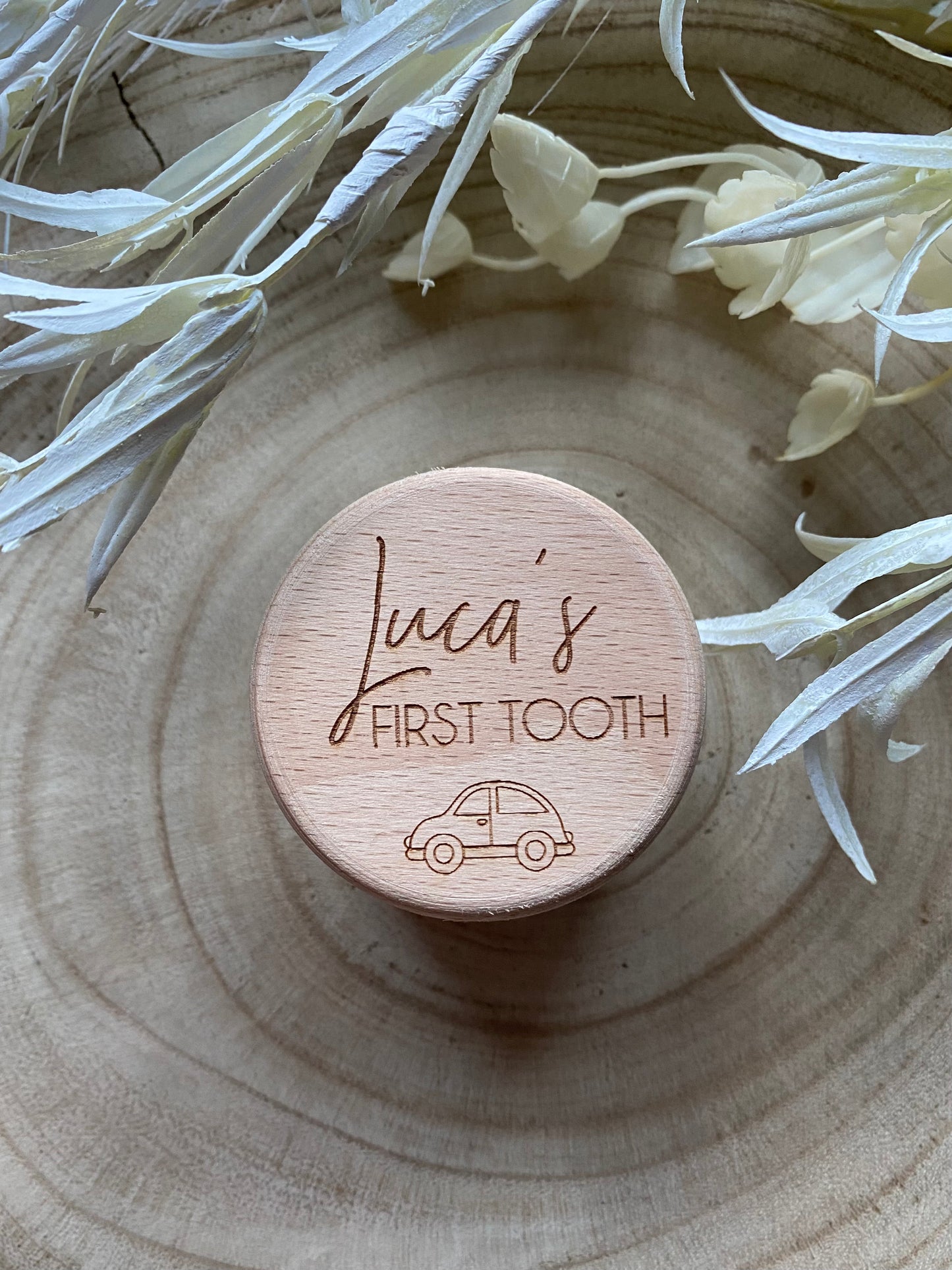 Personalised First Tooth - Keepsake Box