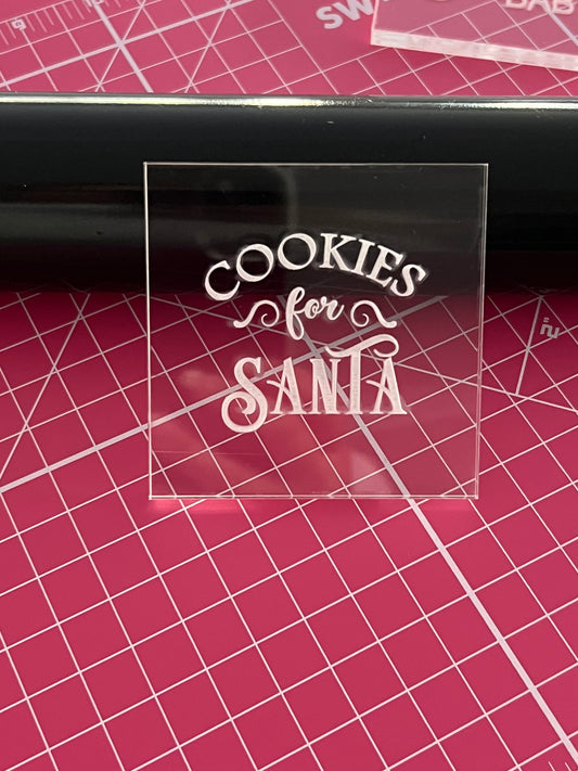 Cookie Embosser (Cookies for Santa)