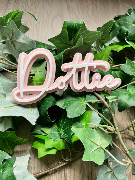 2 Layer Acrylic Cake Fropper (Large)