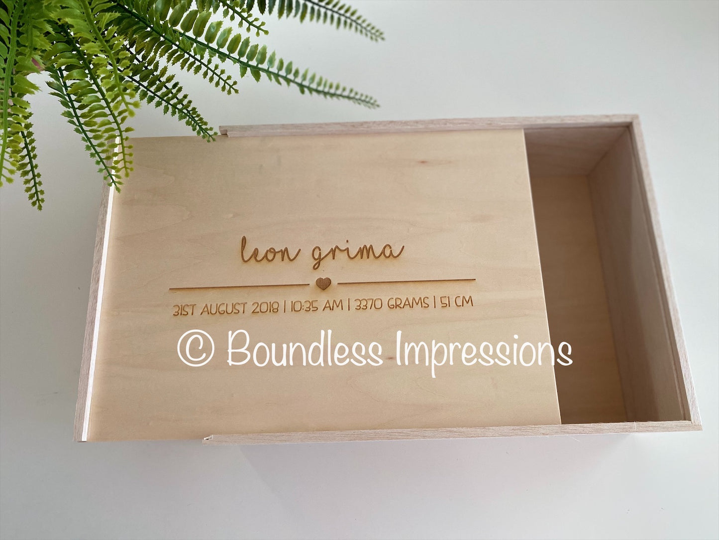 Keepsake Boxes