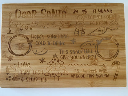 Santa's Snack Board