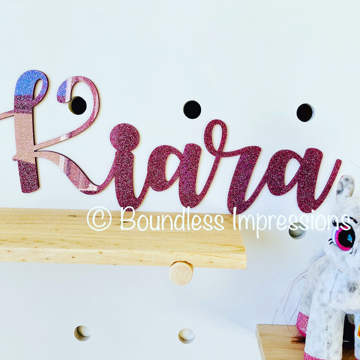 Small Name Plaque (30cm)