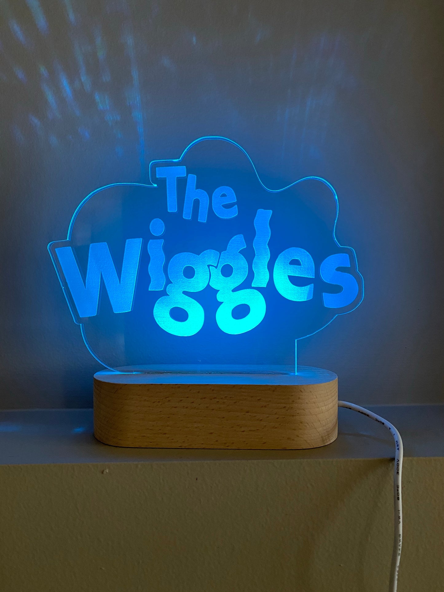 Personalised Character/Shape Night Light