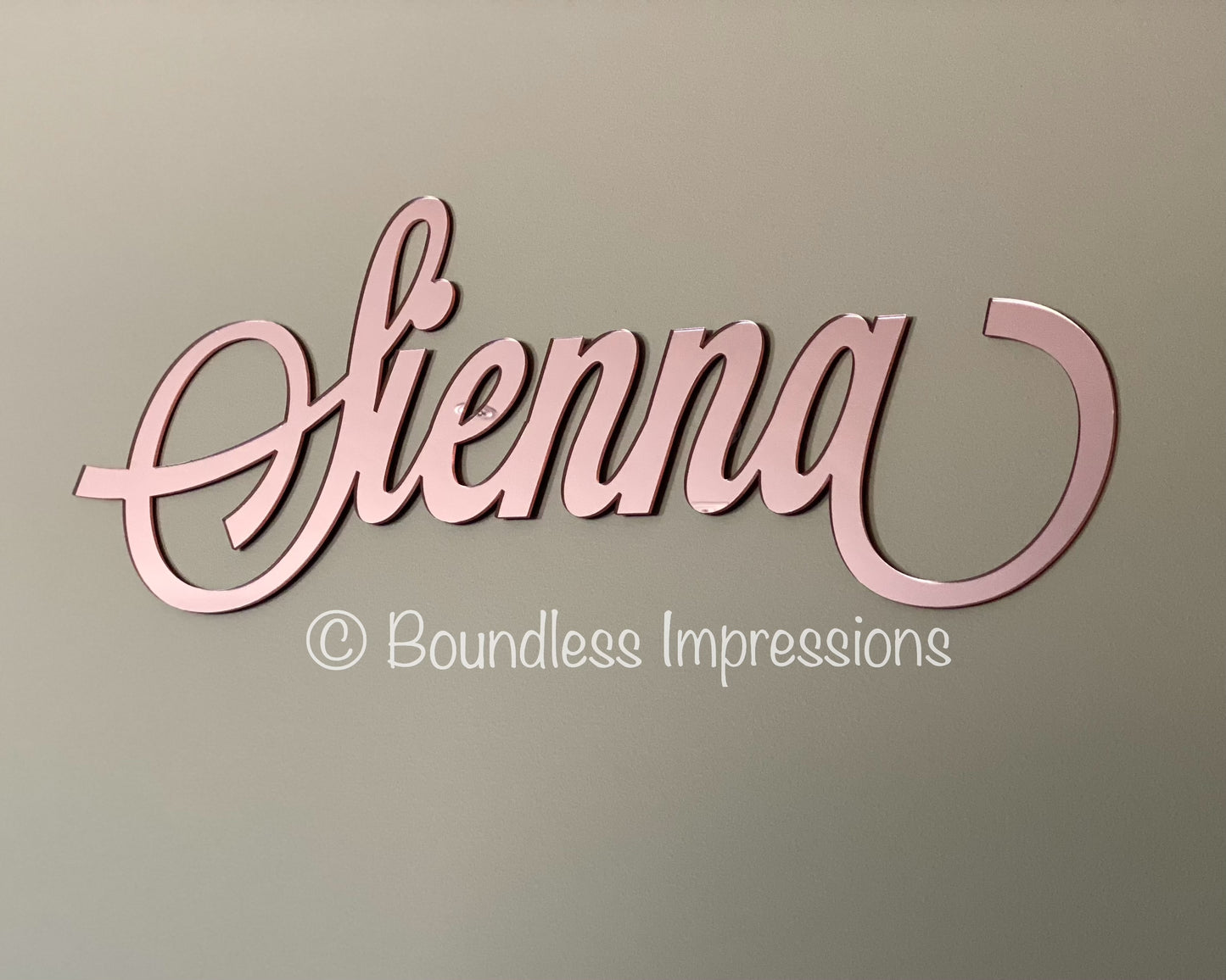 Large Name Plaque (60cm)