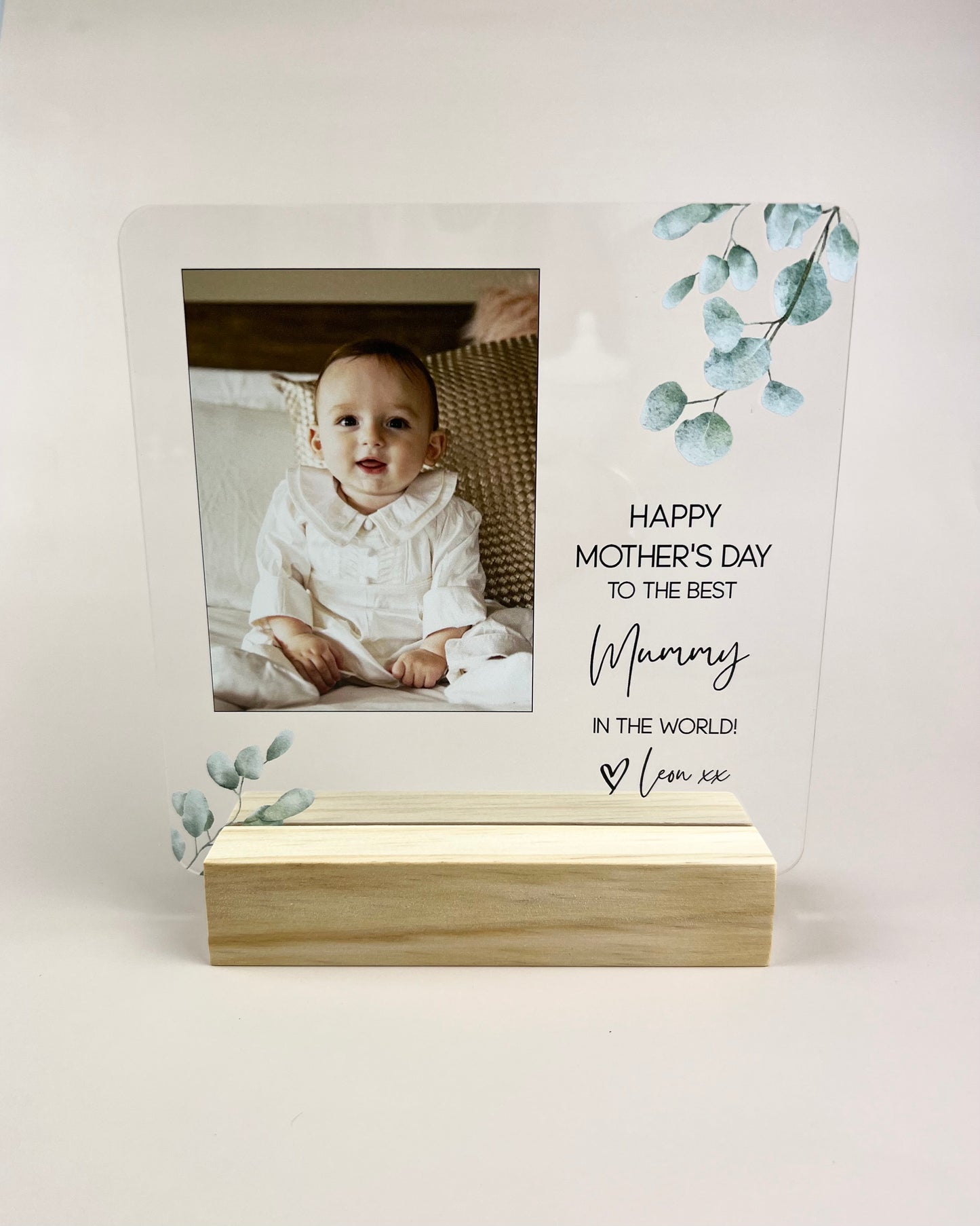 Acrylic Photo Plaque (Eucalyptus)