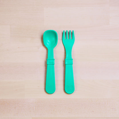 Re-Play Spoon & Fork Set