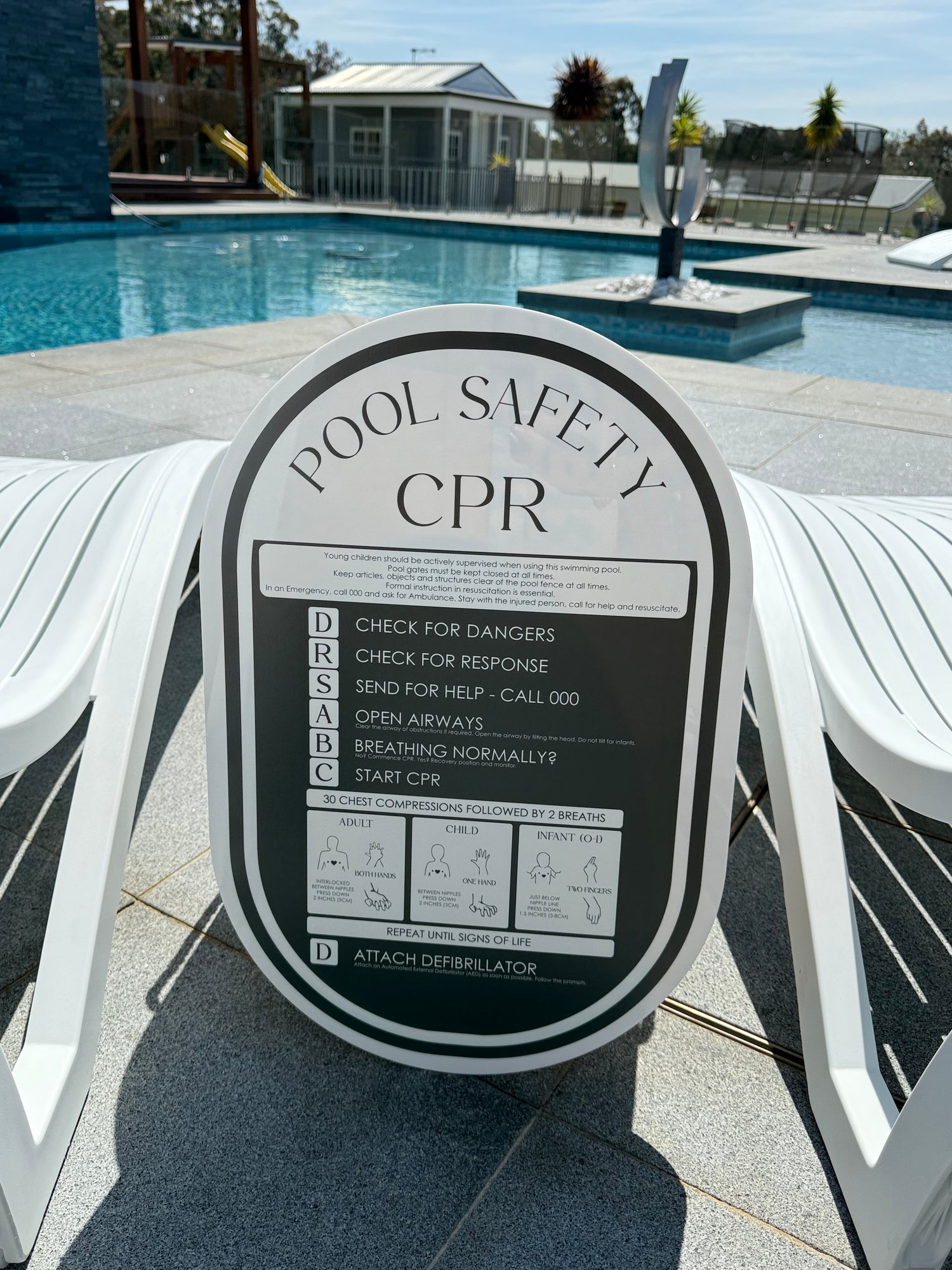 Pool Signs