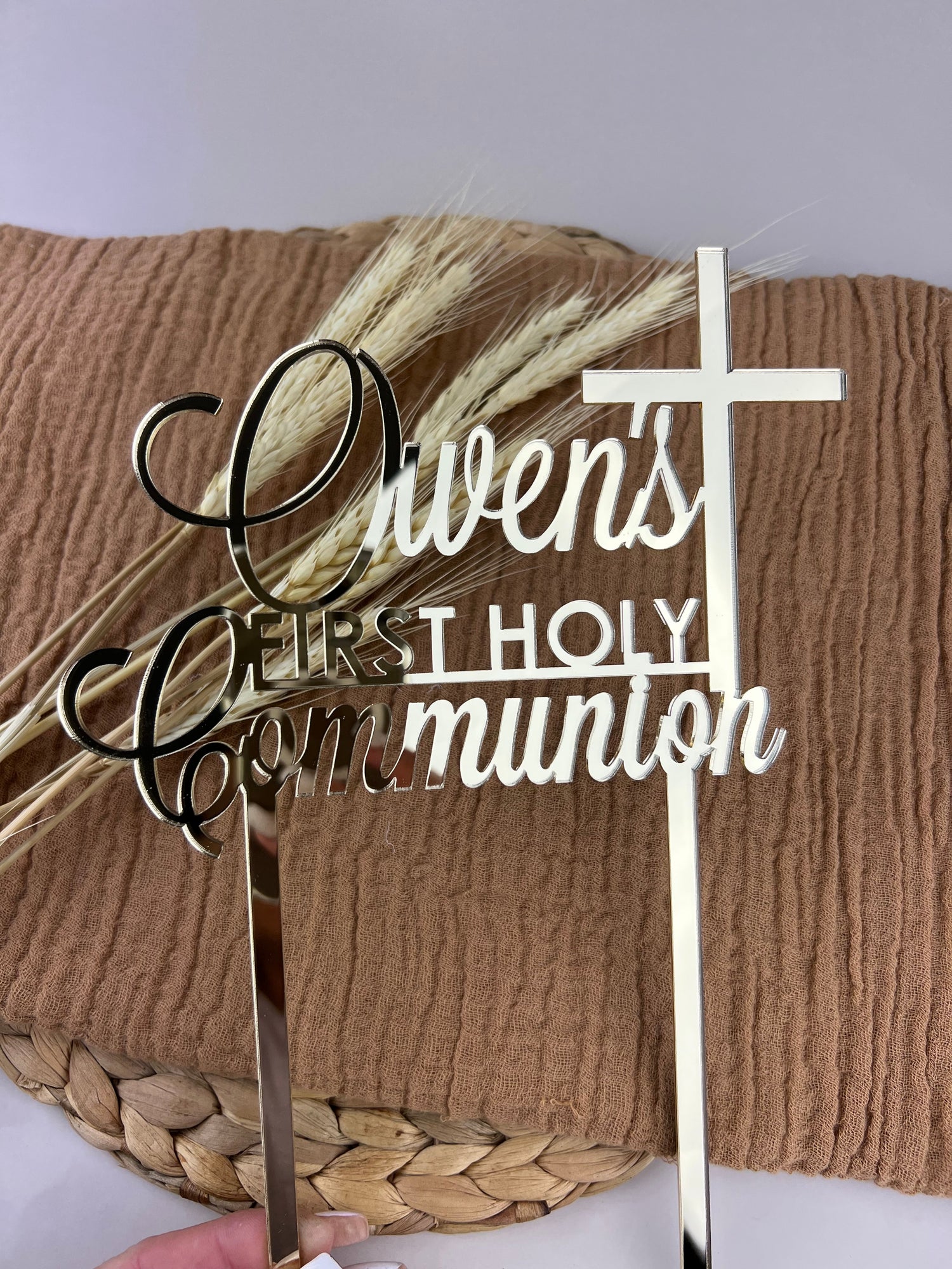 Religious Cake Toppers