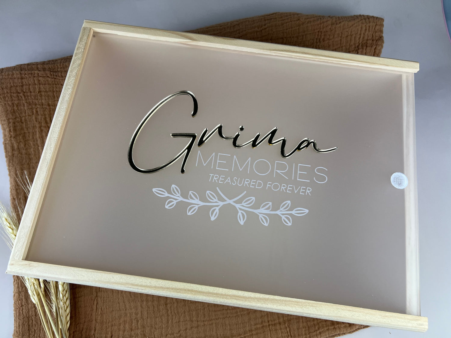 Keepsake Boxes