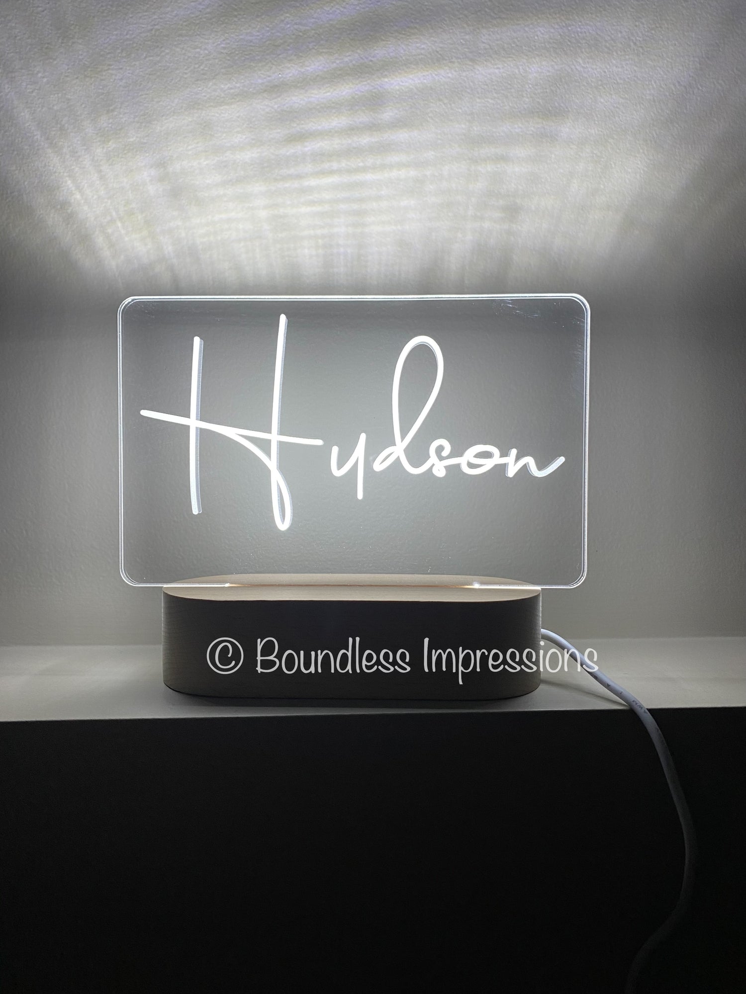 Personalised Lamps/Night Lights