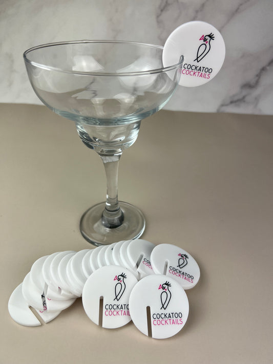Acrylic Drink Tags