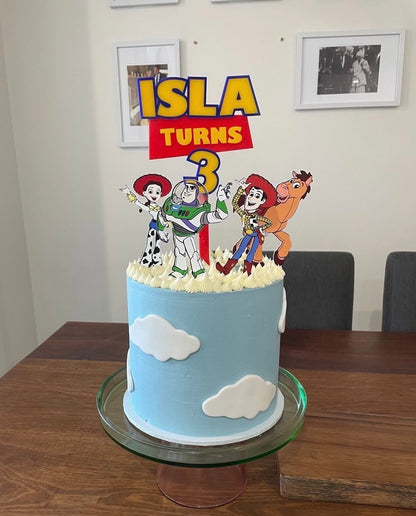 Printed Cake Topper Set - Toy Story (Characters Only)