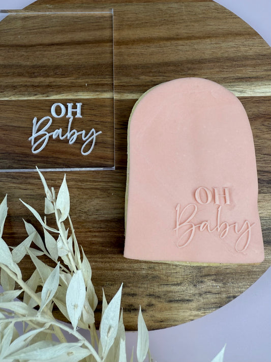 OH BABY - COOKIE STAMP