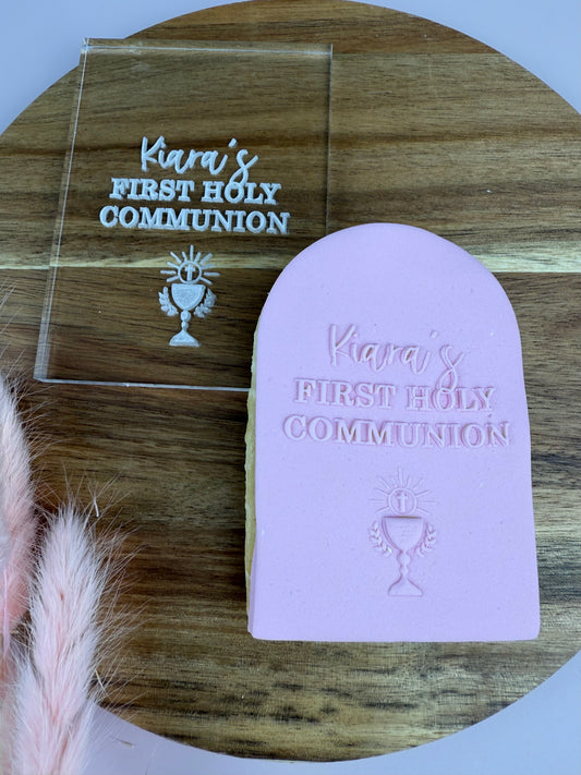 CUSTOM COMMUNION - COOKIE STAMP