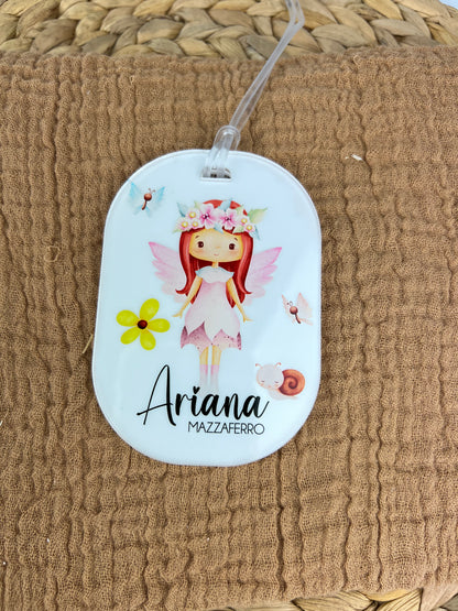 Acrylic Bag Tag