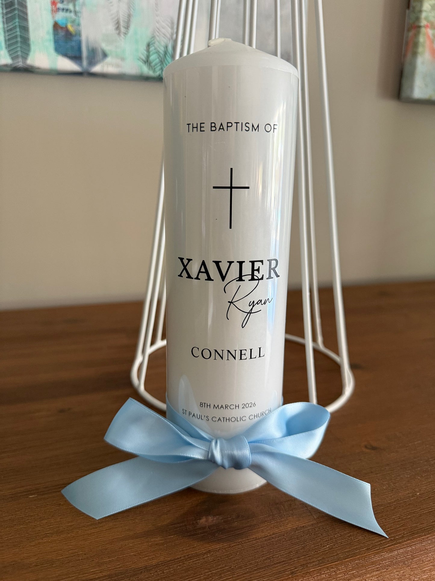 Baptism/Christening Candle
