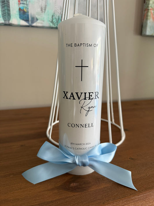 Baptism/Christening Candle