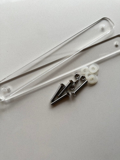 Standard Post Pool Fence Mounting Kit